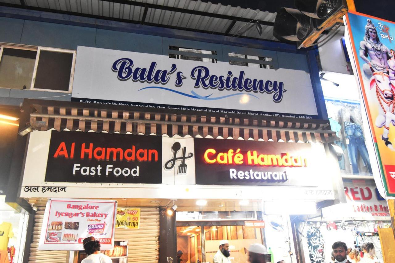 Balas Residency Bombaj Exteriér fotografie